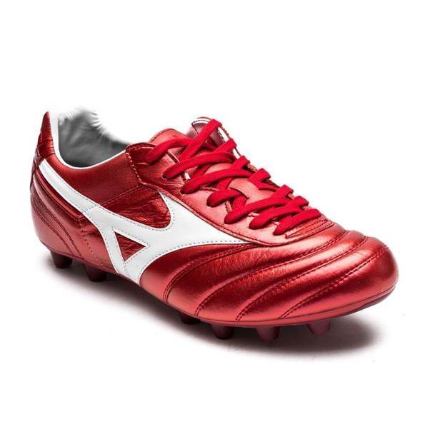 Mizuno Morelia 2 Passion Red Pack 4