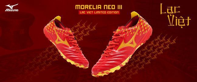 Mizuno Morelia Neo 3 Lạc Việt 1