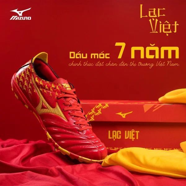 Mizuno Morelia Neo 3 Lạc Việt 4