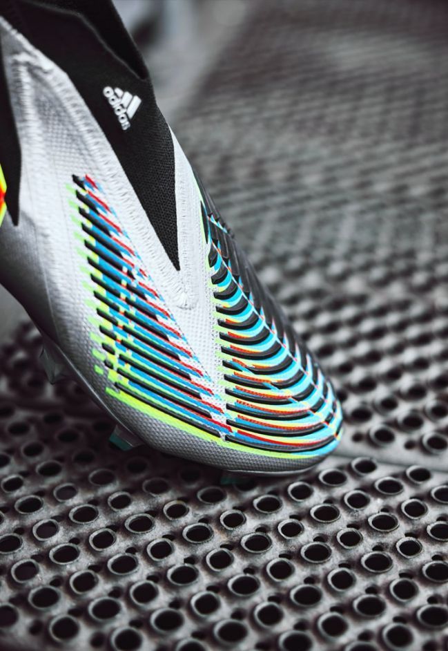 Adidas Predator Edge Beyond Fast (Silver-Black-Multi Colour) 3