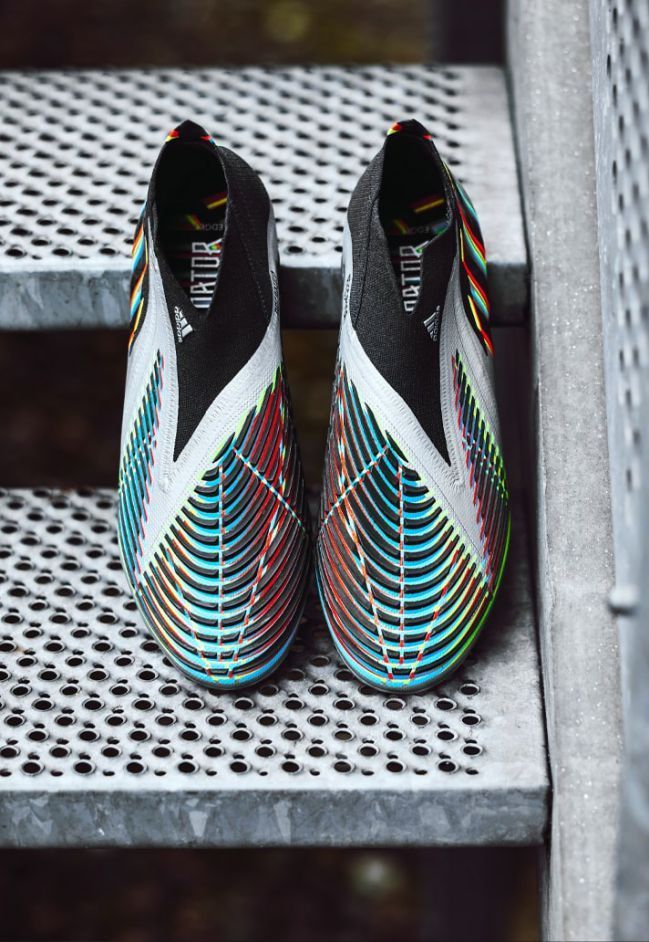 Adidas Predator Edge Beyond Fast (Silver-Black-Multi Colour) 1