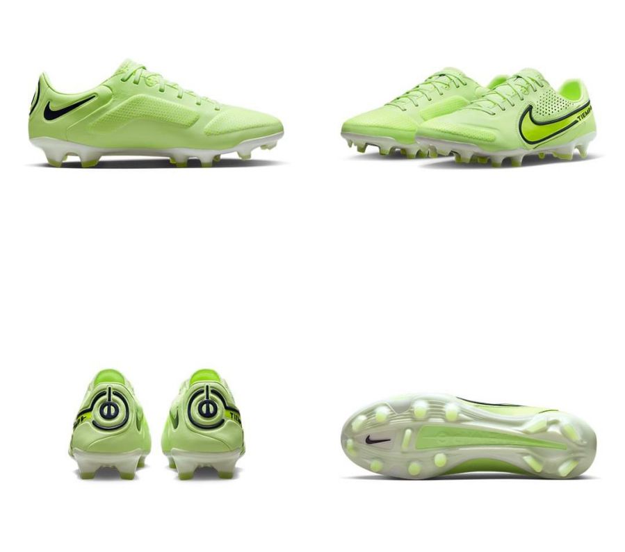 Nike Tiempo Legend 9 Luminous Pack (Barely Volt/Volt/Summit White/Gridiron) 1