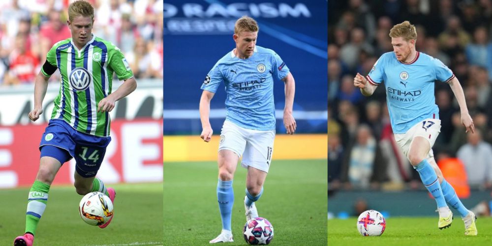 Kevin De Bruyne – Và những mẫu giày đặc biệt trong sự nghiệp