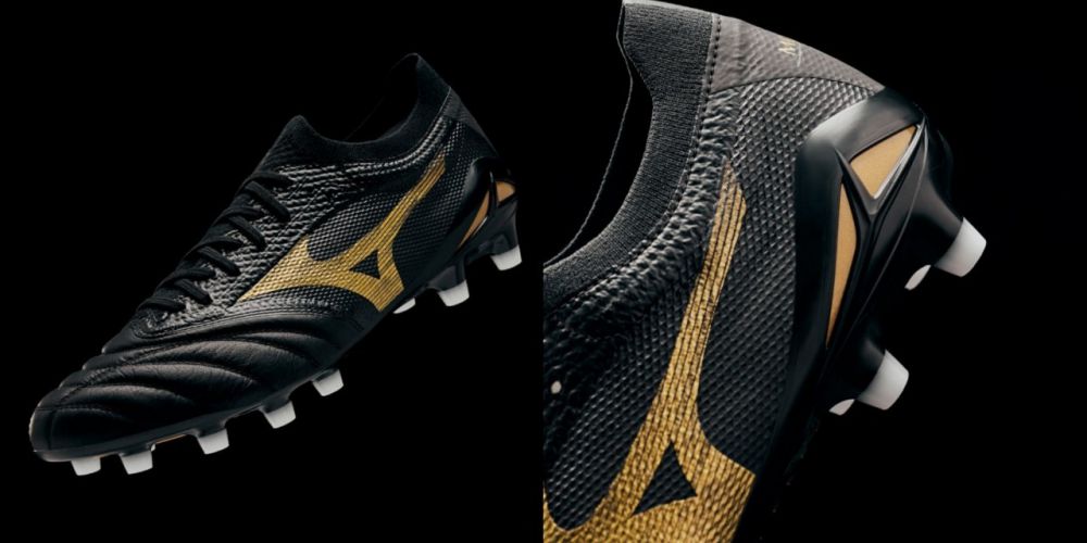 Mizuno Morelia Neo 4 Beta The Aurum Pack