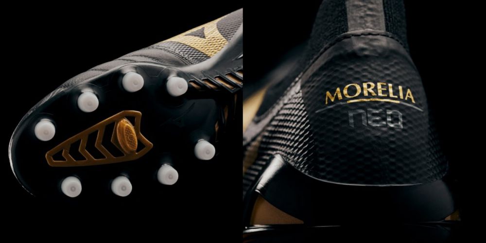 Mizuno Morelia Neo 4 Beta The Aurum Pack 1