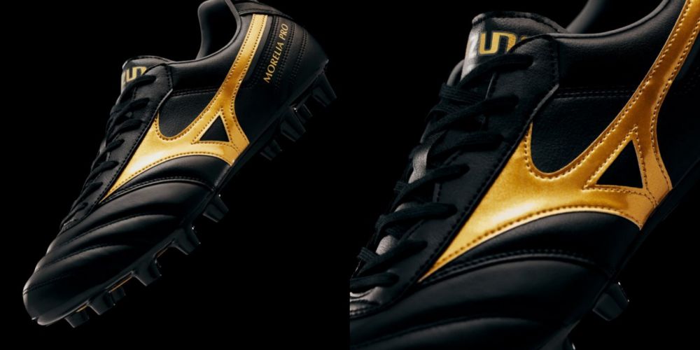 Mizuno Morelia 2 The Aurum Pack 2