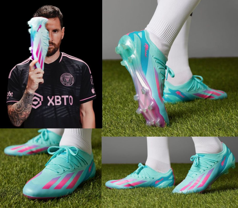 Adidas X Crazyfast Bienvenido A Miami  Messi 3