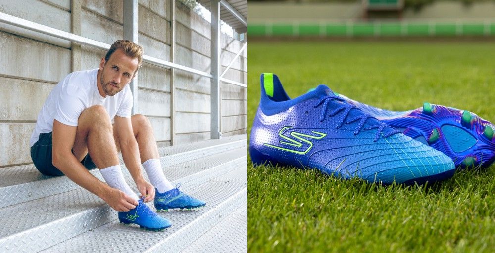 Harry Kane và mẫu giày mới Skechers SKX_001 1