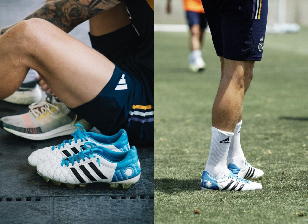 Những hình ảnh của Adidas Adipure 11Pro được Kroos sử dụng trong nhiều năm qua 2