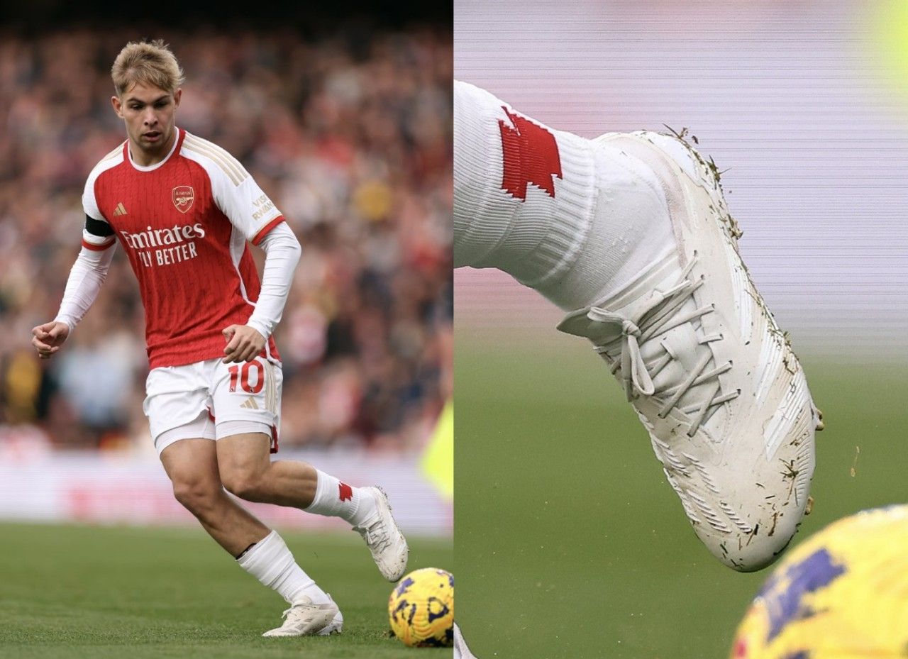 Emile Smith-Rowe (Arsenal) Next-Gen adidas Predator