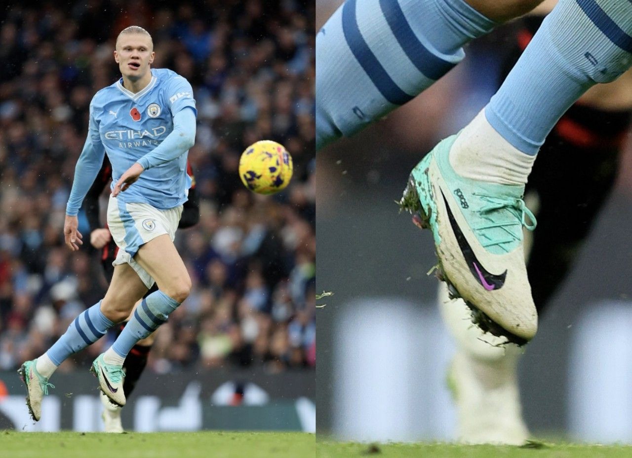 Erling Haaland (Manchester City) Nike Phantom GX