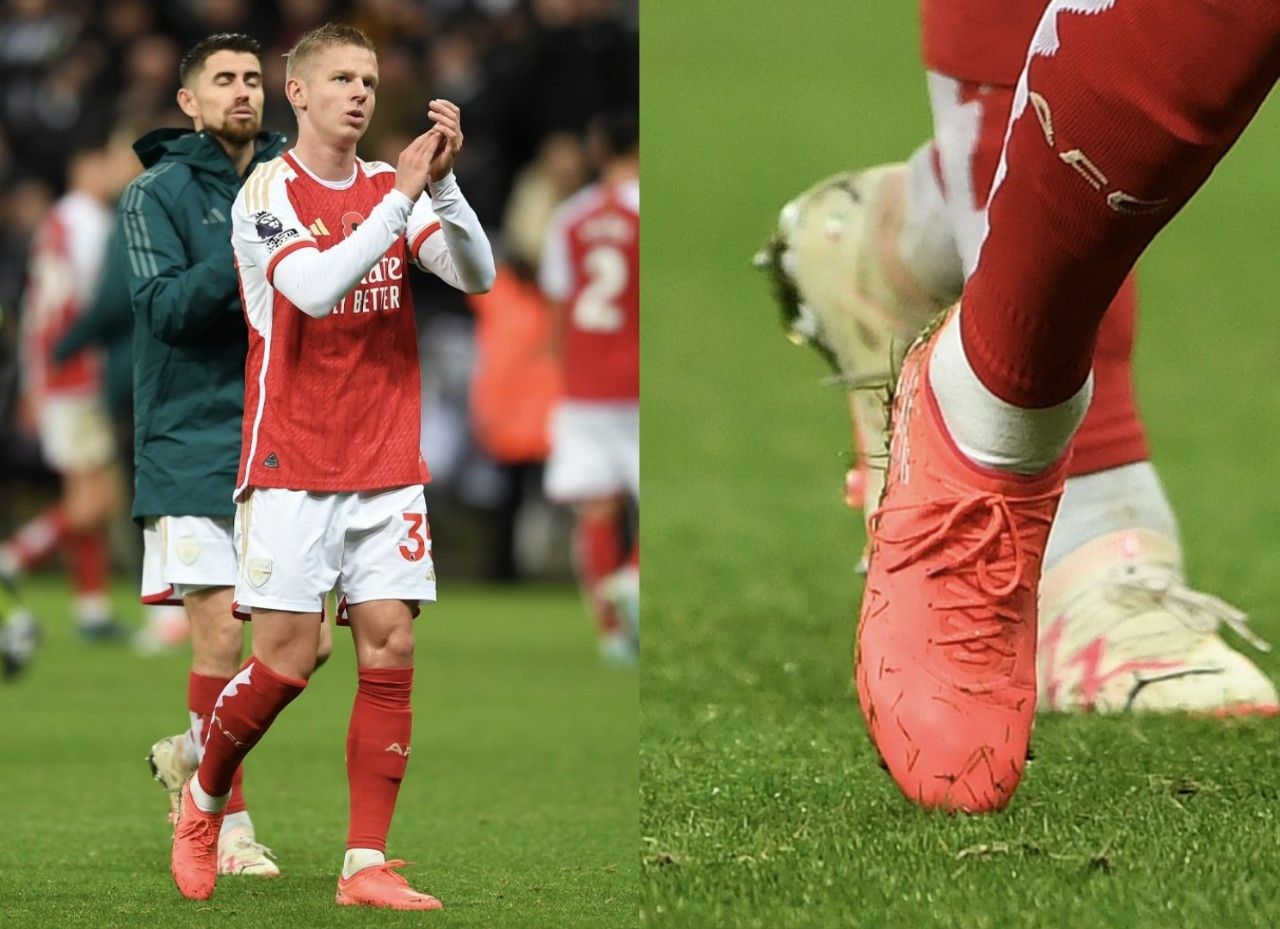 Oleksandr Zinchenko (Arsenal) Skechers Razor