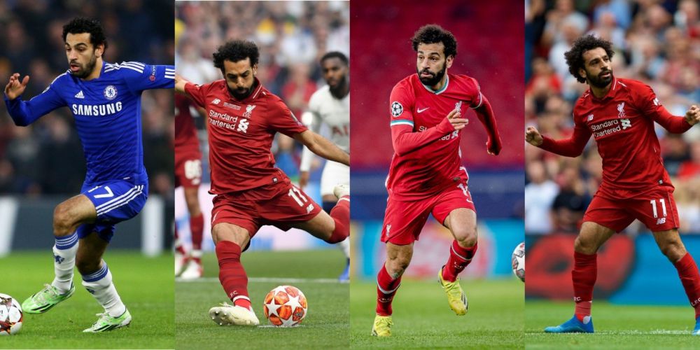 Mohamed Salah và những mẫu giày đá bóng ấn tượng trong sự nghiệp