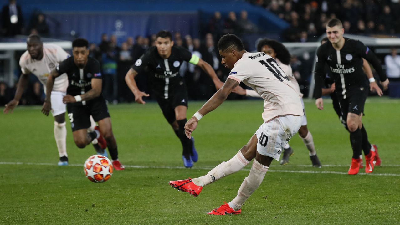 Bàn thắng quyết định của Rashford giúp MU vào vòng tứ kết tại UEFA Champion League 2019-2020 với mẫu Phantom Venom