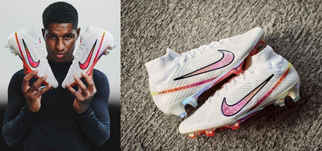 Phiên bản đặc biệt với mẫu Mercurial Superfly 9 được custom riêng cho Rashford