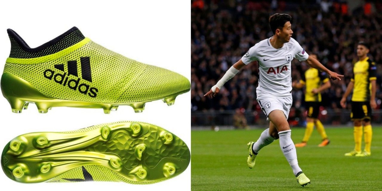 Tiền đạo của Tottenham luôn có một tình yêu đặc biệt với các phiên bản Adidas X không dây,