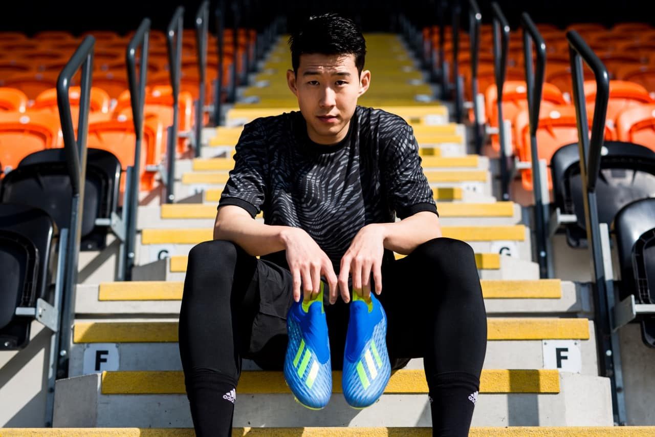 Adidas X18 - Son hueng min