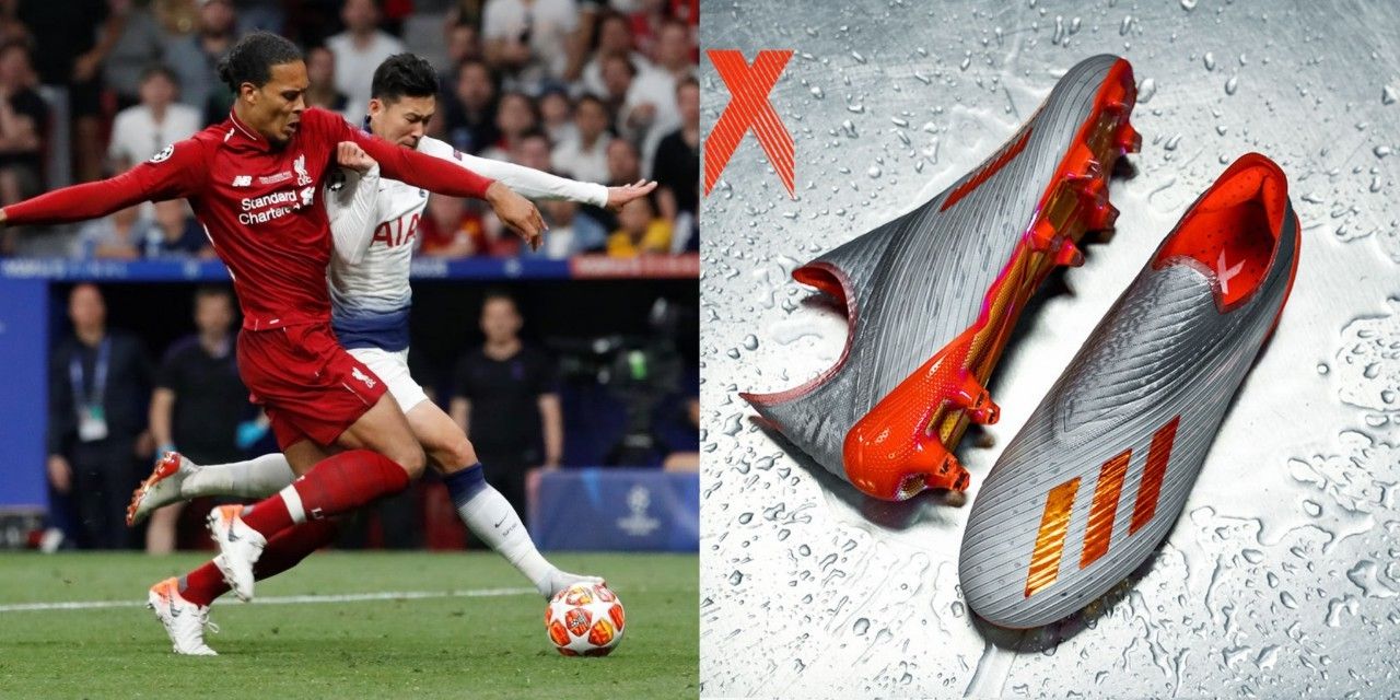 Son Heung Min đối đầu Van Dijk trong trận chung kết UEFA Champion League 2018-2019 với mẫu X19 302 Redirect 1