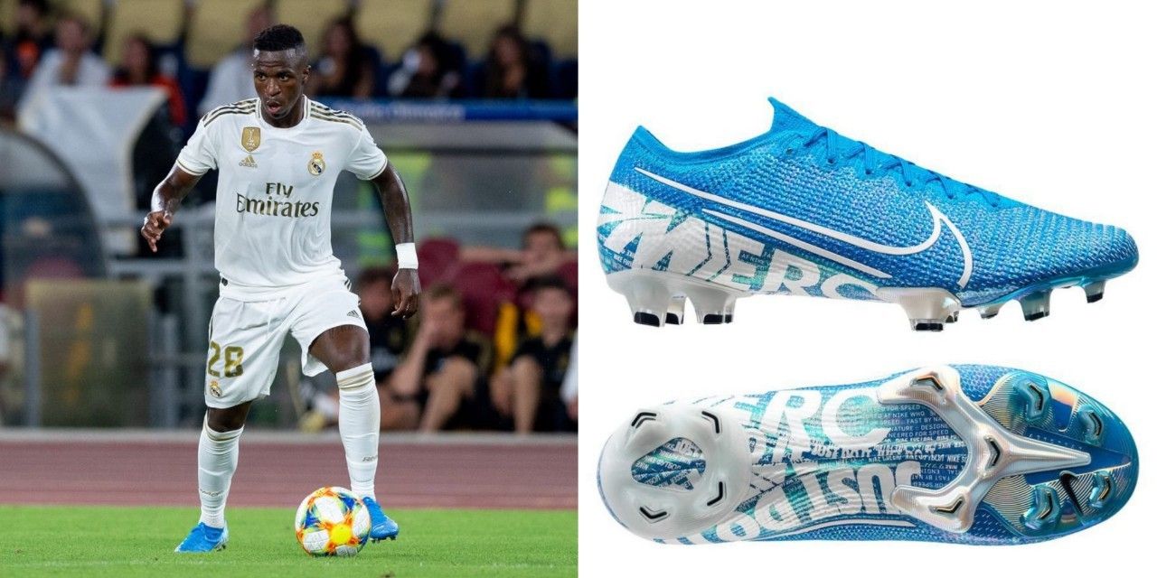 Vinicius Junior - Nike Mercurial Vapor 13 New Lights Pack