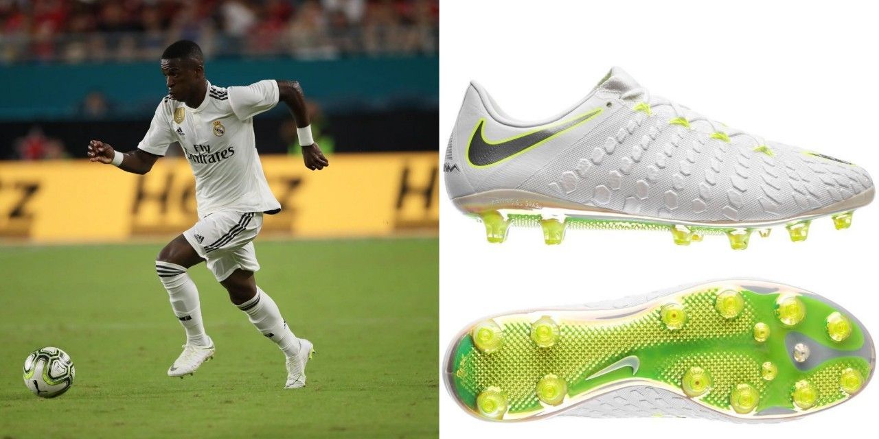 Vinicius Junior- Nike Hypervenom 3 Just Do It Pack