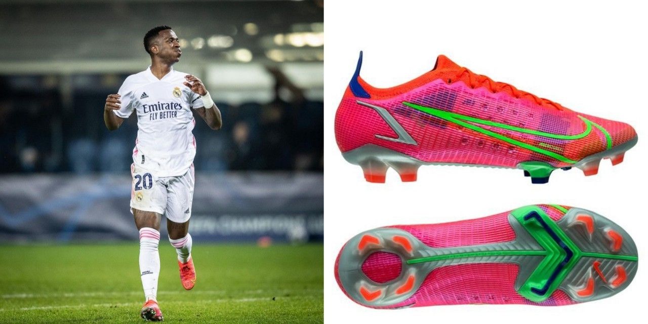 Vinicius Junior - Nike Mercurial Vapor 14 Spectrum Pack 1