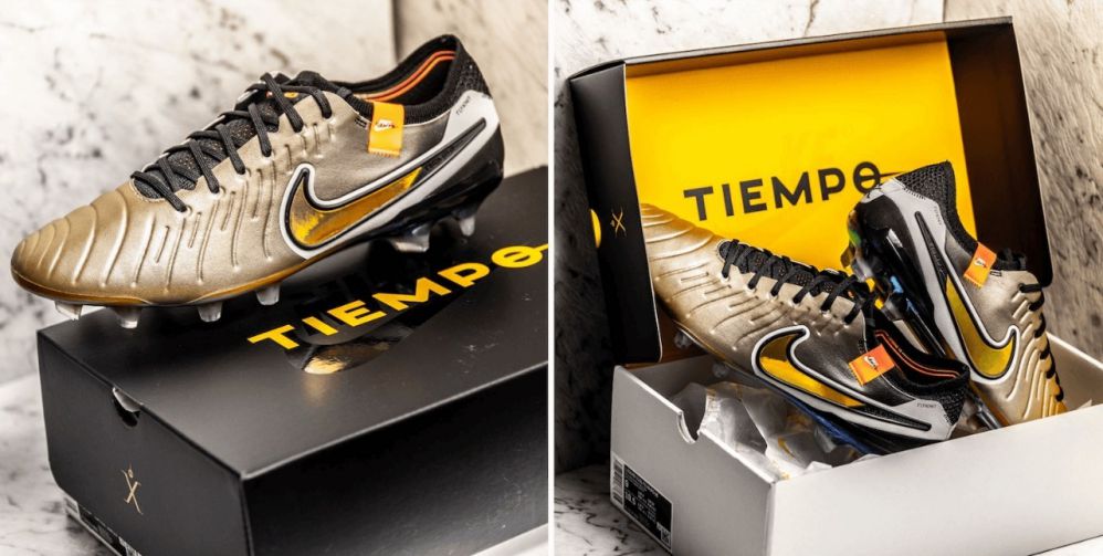 Nike Tiempo Legend 10 Golden Touch 1