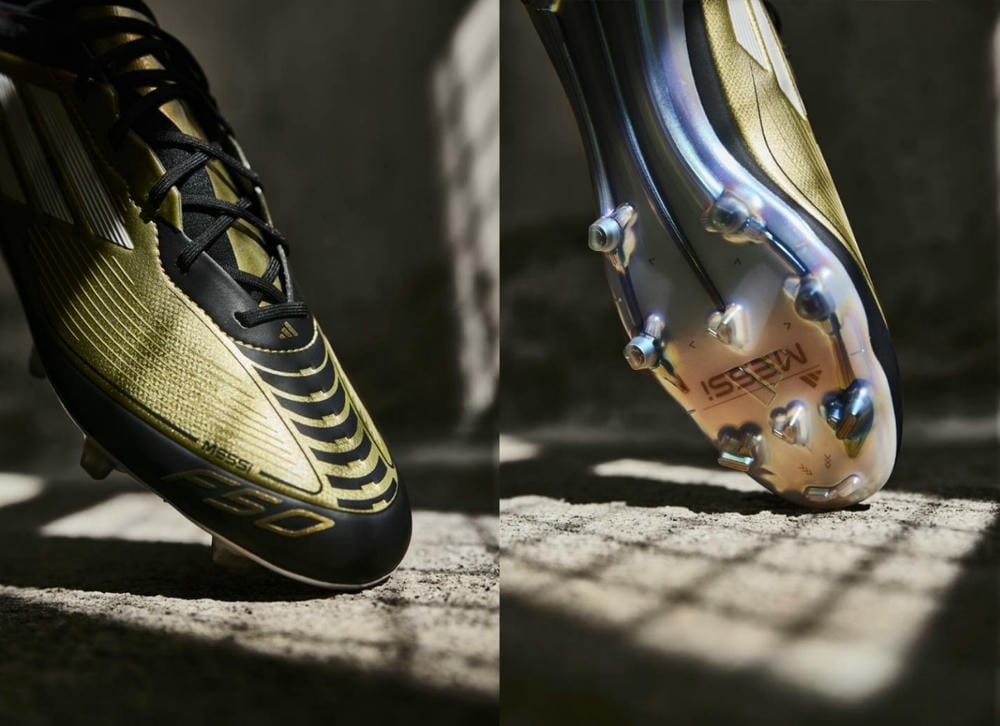 Adidas F50 Triunfo Dorado 7