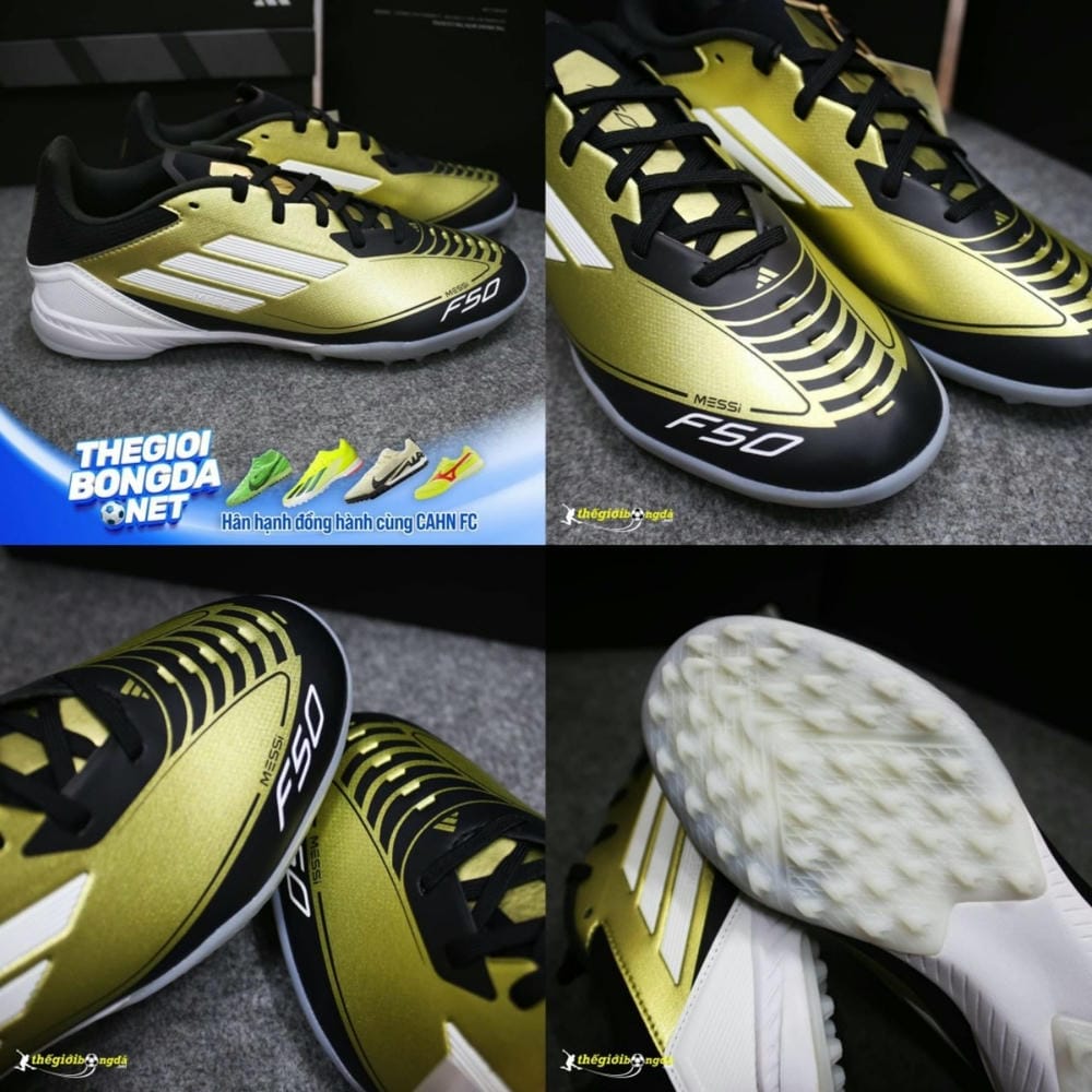 Adidas F50 Triunfo Dorado 7