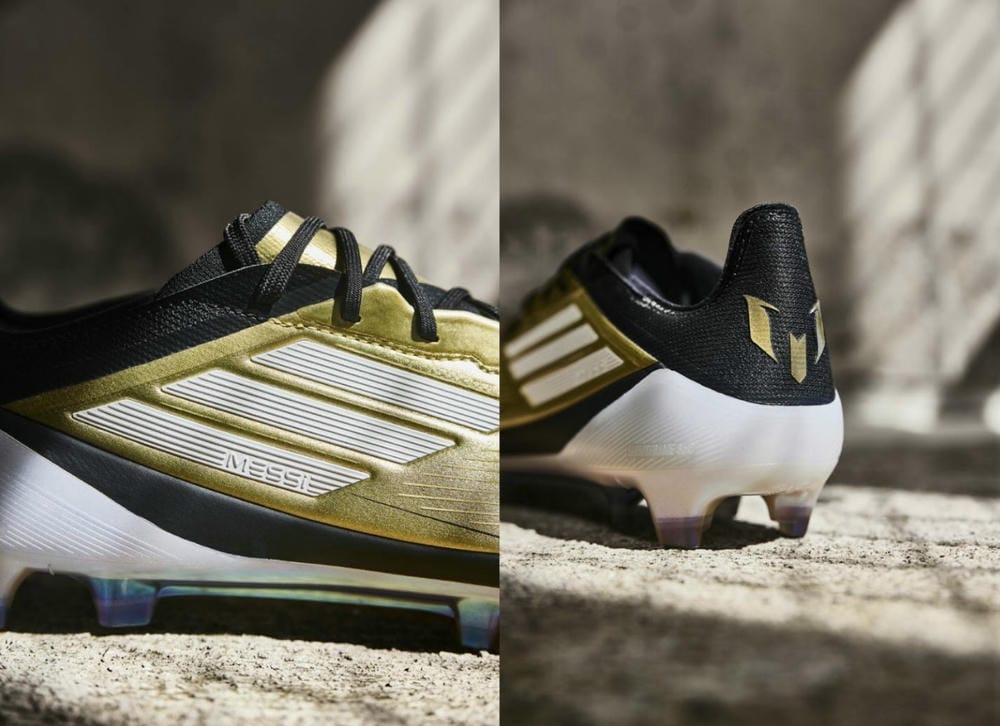 Adidas F50 Triunfo Dorado 6