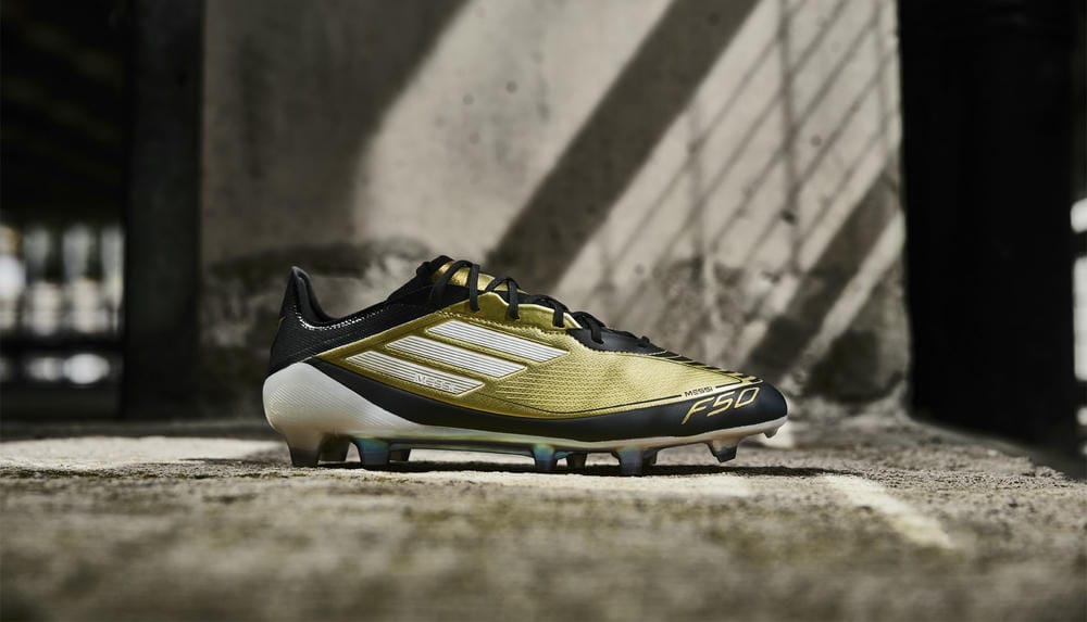 Adidas F50 Triunfo Dorado 1