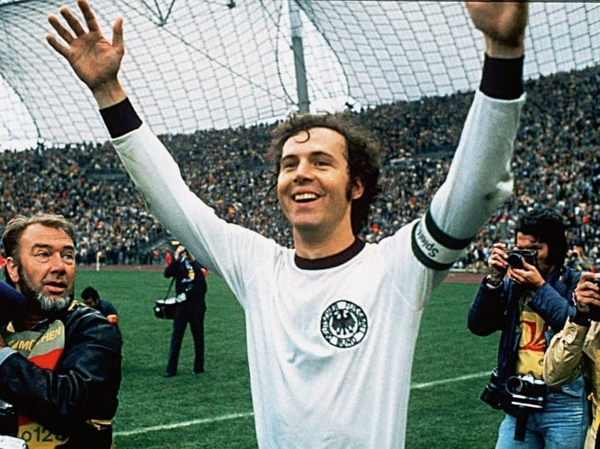 Top 2: Franz Beckenbauer 1