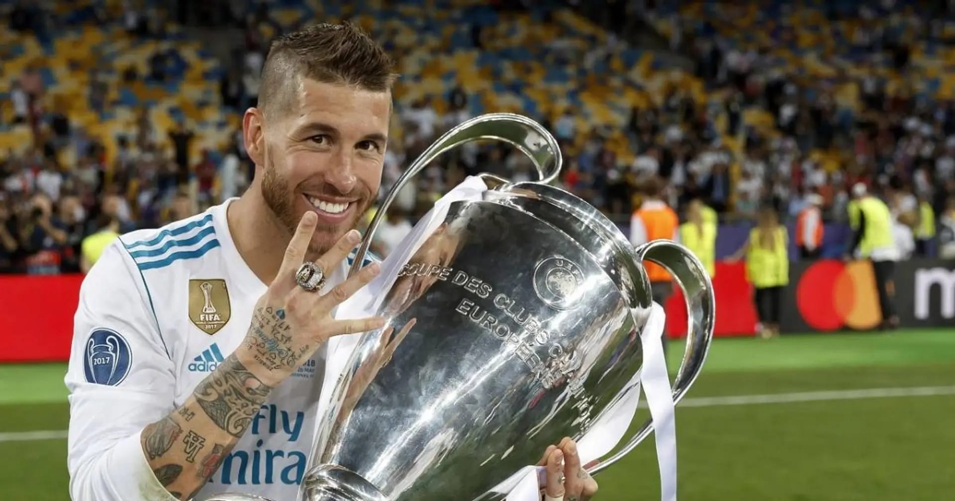 Top 4: Sergio Ramos