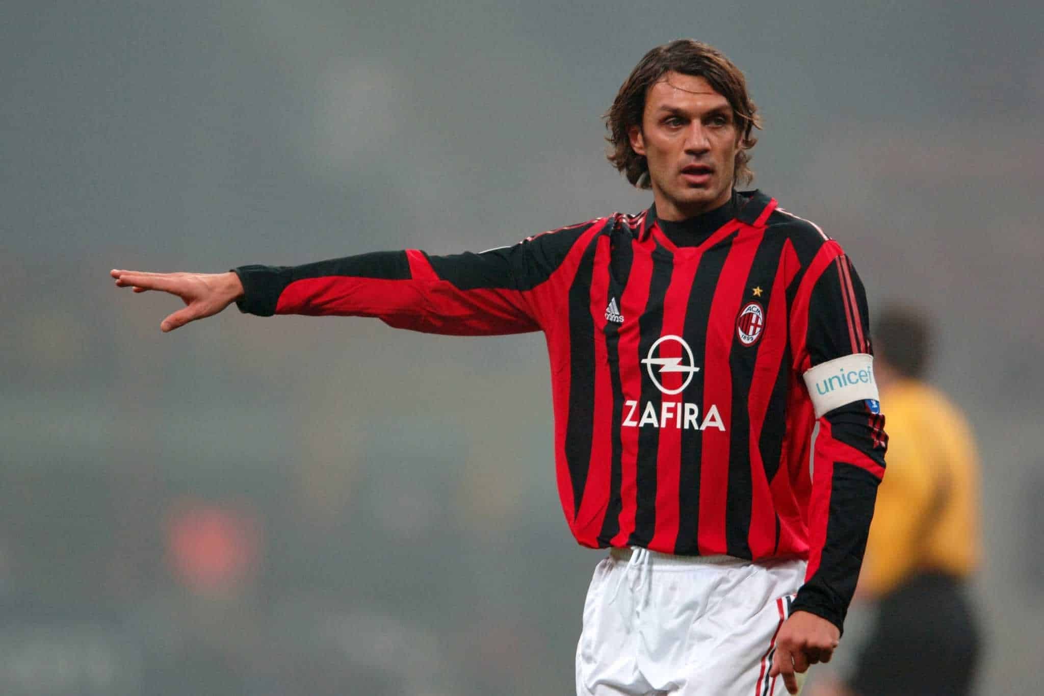 Top 1: Paolo Maldini 1