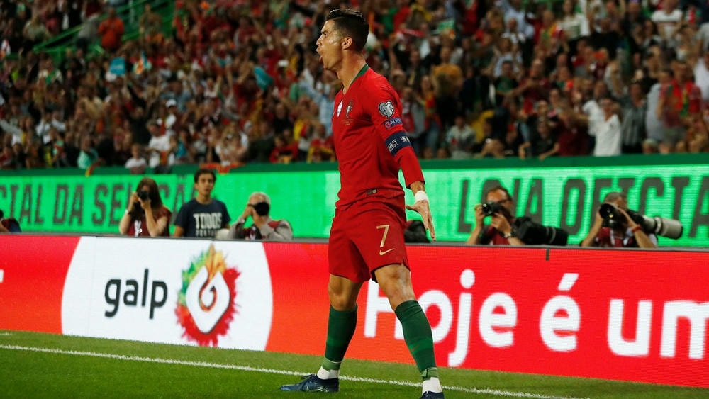 Thông tin về Cristiano Ronaldo