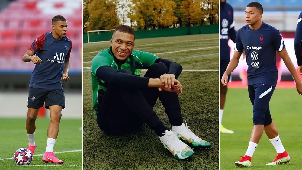 Kylian Mbappe: Biểu tượng mới của Nike Mercurial và sự kế thừa di sản Cristiano Ronaldo 1