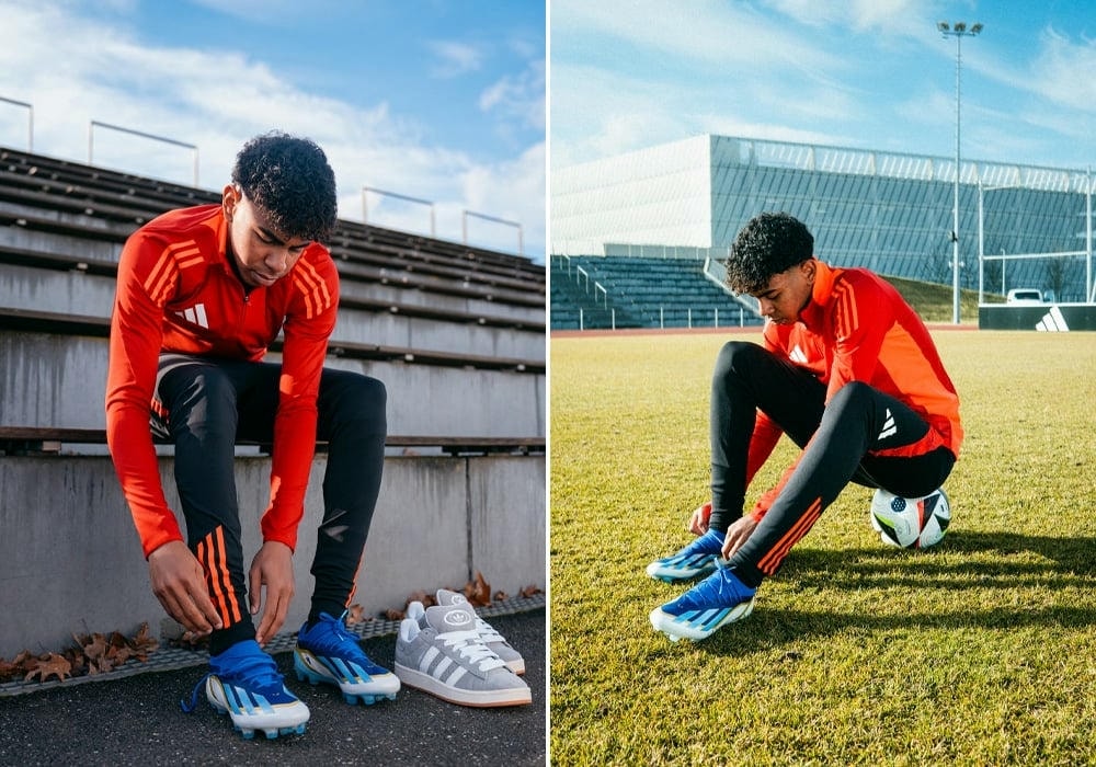 Adidas X Crazyfast - Những bước khởi đầu cùng siêu phẩm tốc độ nhà Adidas 2