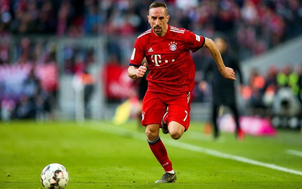 8. Franck Ribéry