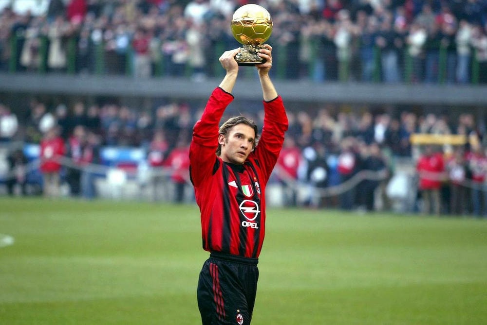 10. Andriy Shevchenko