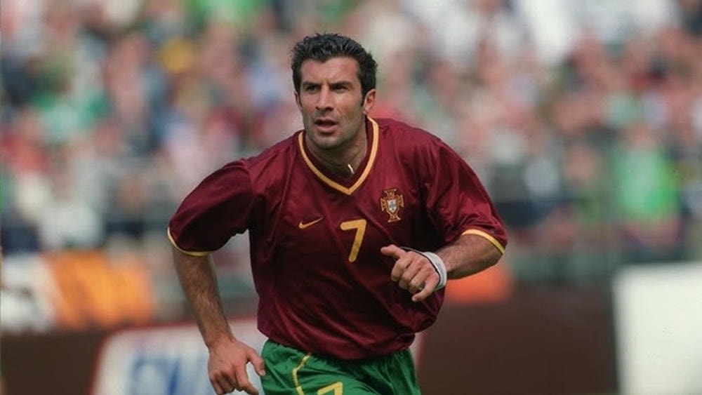 5. Luis Figo