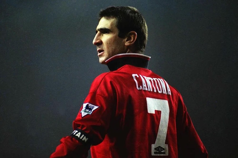 6. Eric Cantona