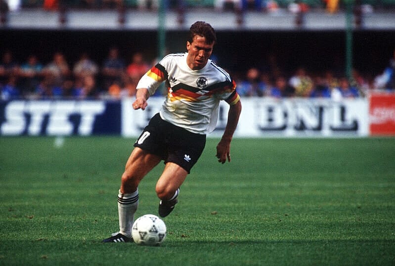 Lothar Matthaus - Top 10 tiền vệ hay nhất thế giới mọi thời đại