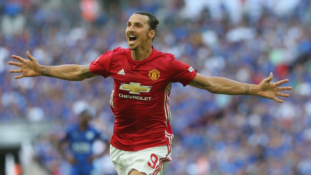 Zlâtn Ibrahimovic - Top 10 cầu thủ mang áo số 9