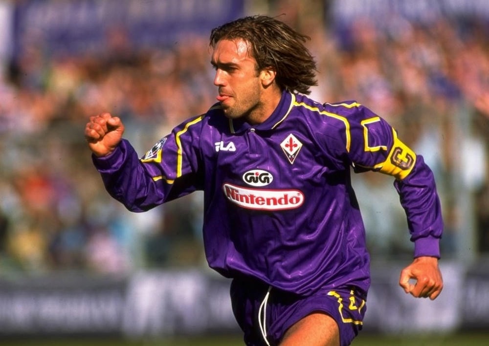 Gabriel Batistuta - Top 10 cầu thủ mang áo số 9