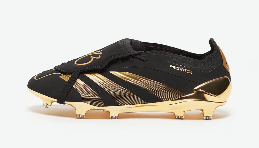 10. adidas Predator Belligold