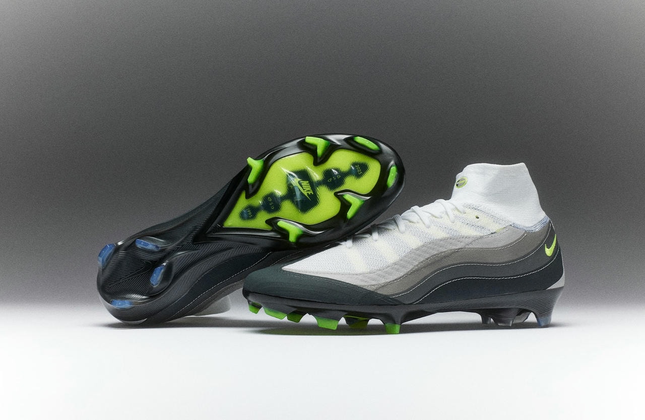 Mercurial Superfly Air Max 95 – Huyền Thoại Đường Phố Trên Sân Cỏ