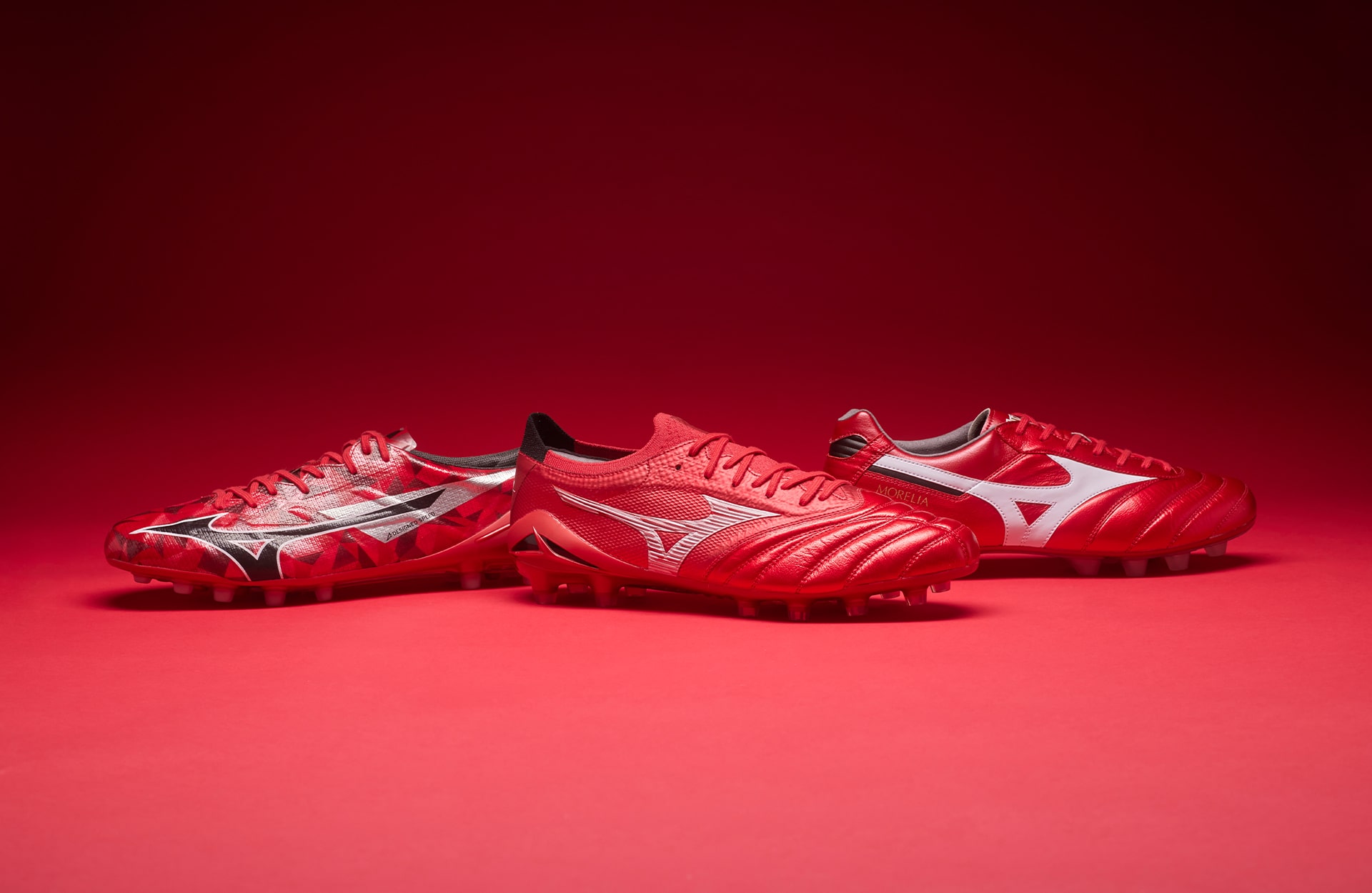 Mizuno Ruby Red Pack