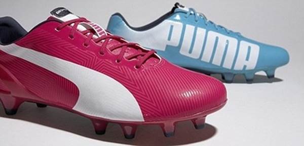 giày đá bóng Puma evoSpeed và Puma evoPowe