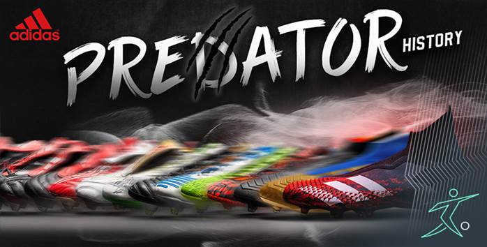 Adidas Predator – Biểu tượng về sự trường tồn của Adidas