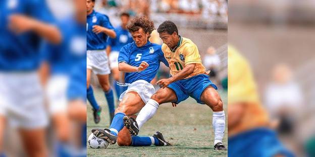 Nike Tiempo - Kì World Cup năm 1994 với những Romario và Maldini