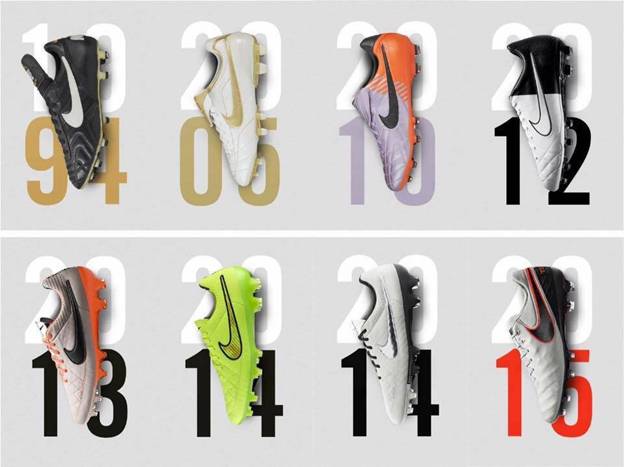 Nike Tiempo  – Những điểm vượt trội xuyên suốt lịch sử